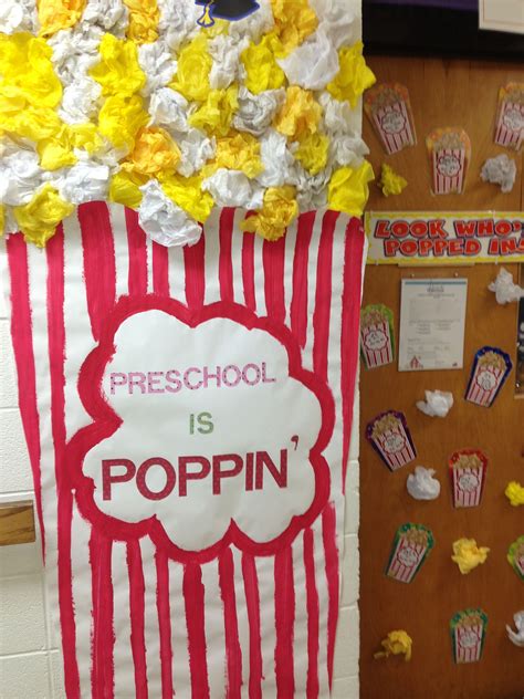 popcorn classroom theme|popcorn themed party ideas.